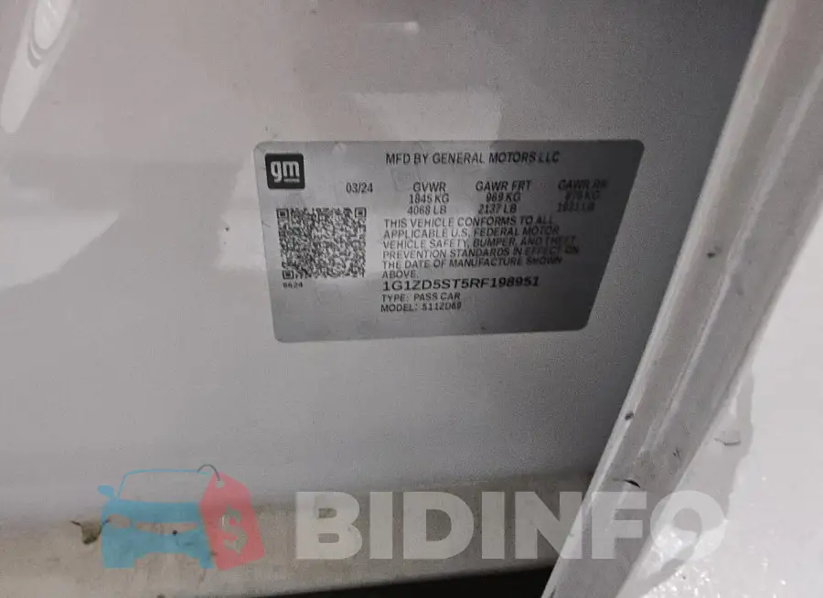 1G1ZD5ST5RF198951 Photo# 12