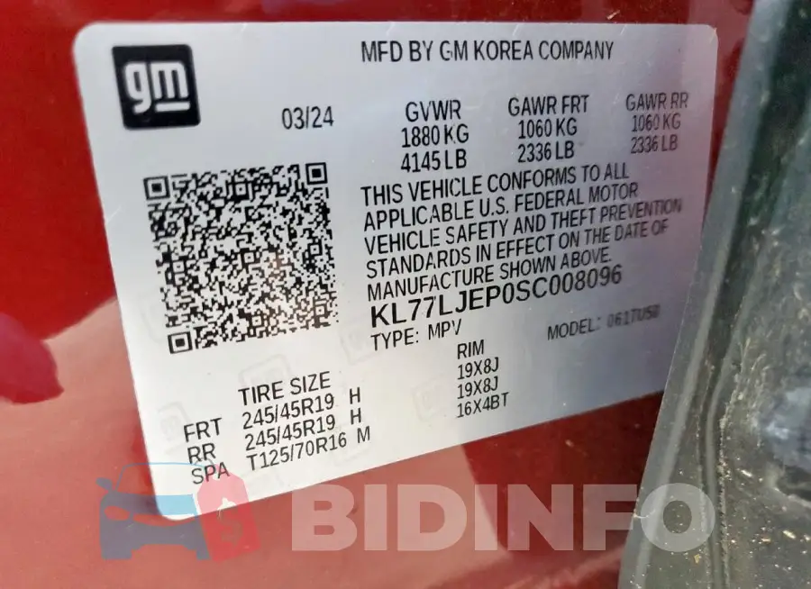 KL77LJEP0SC008096 Photo# 13