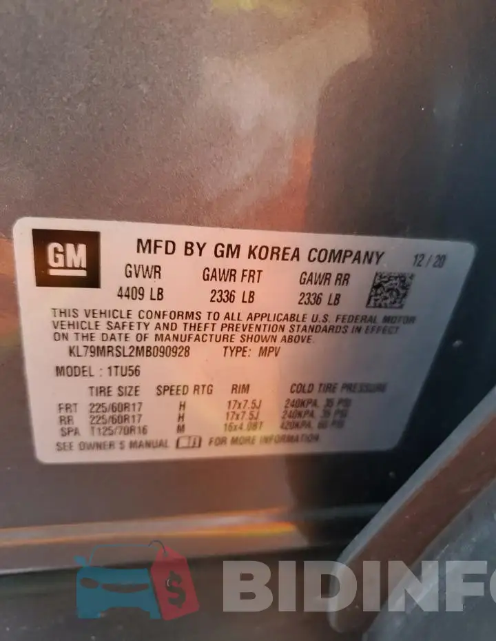 KL79MRSL2MB090928 Photo# 13