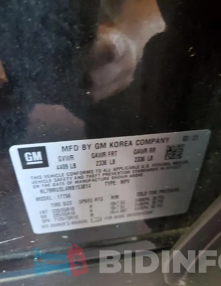 KL79MUSL4MB153014 Photo# 14
