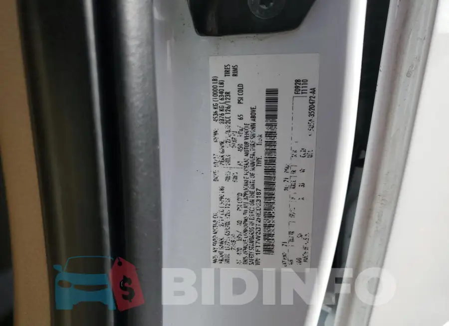 1FT7W2BT2HED23187 Photo# 12