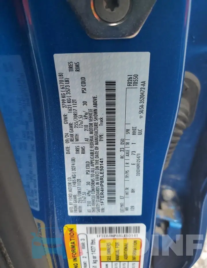 1FTER4HP8RLE50141 Photo# 12