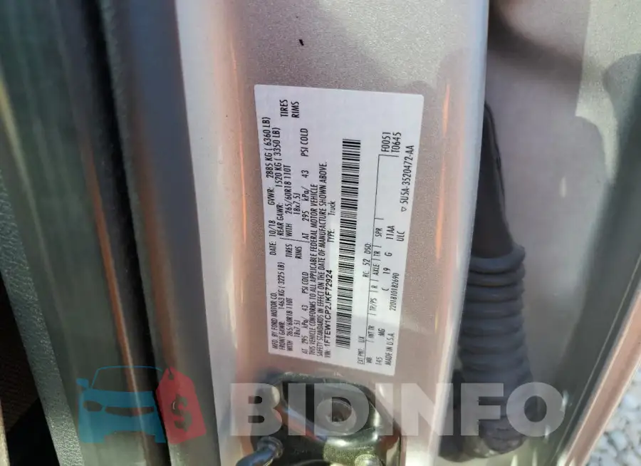 1FTEW1CP2JKF72924 Photo# 12