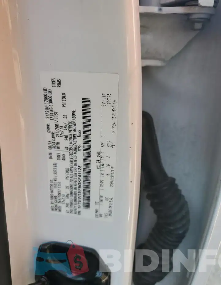 1FTEW1EF8GKF41125 Photo# 12