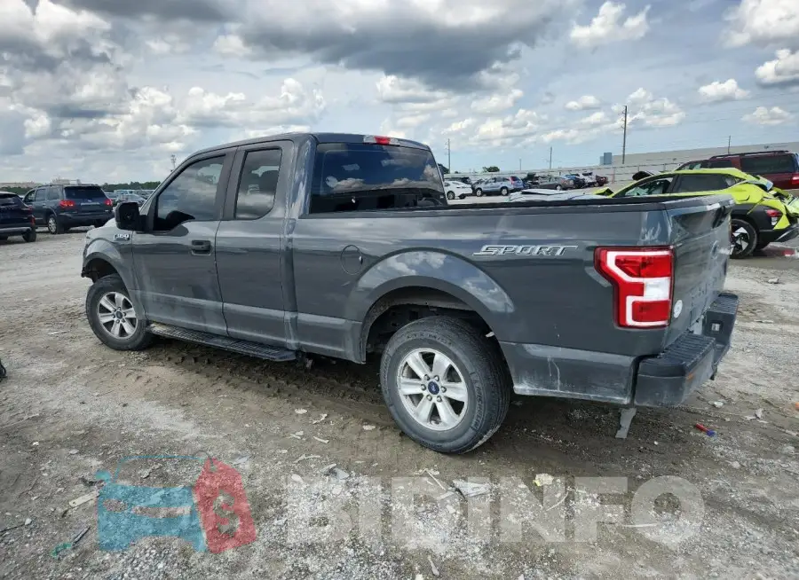 1FTEX1CB6JFE38945 Photo# 2