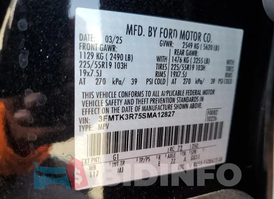 3FMTK3R75SMA12827 Photo# 12
