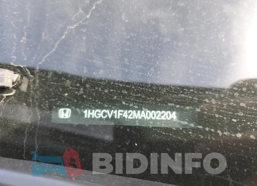 1HGCV1F42MA002204 Photo# 12