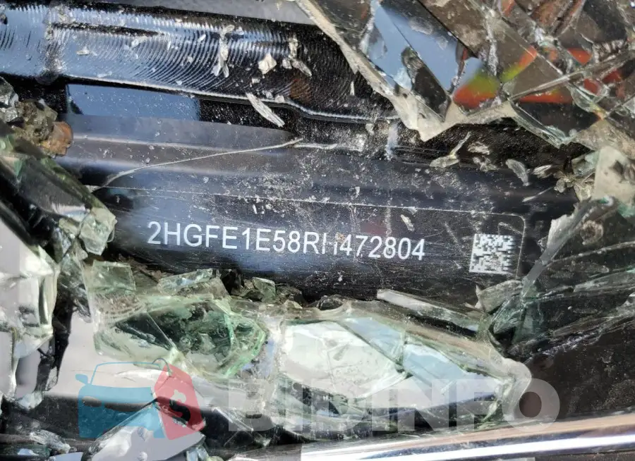2HGFE1E58RH472804 Photo# 13