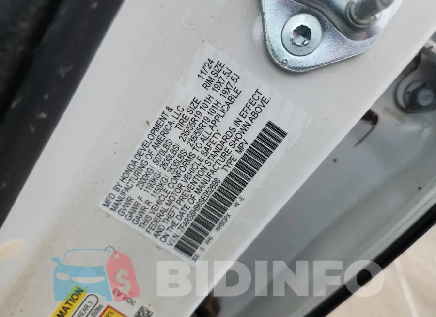 7FARS6H96SE052698 Photo# 12