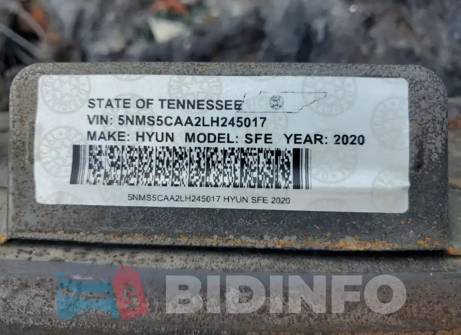 5NMS5CAA2LH245017 Photo# 13