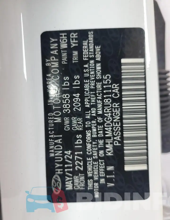KMHLM4DG4RU811155 Photo# 12