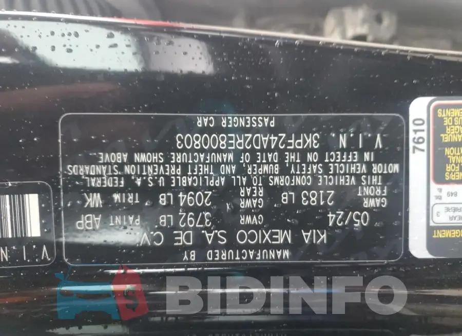3KPF24AD2RE800803 Photo# 12