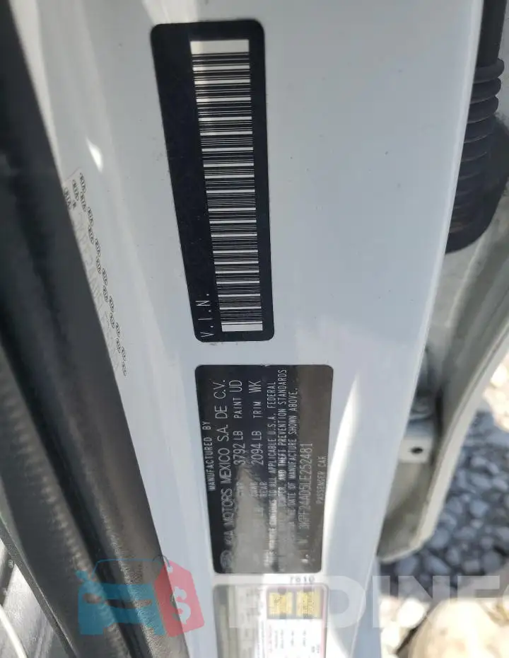 3KPF24AD5LE252481 Photo# 12