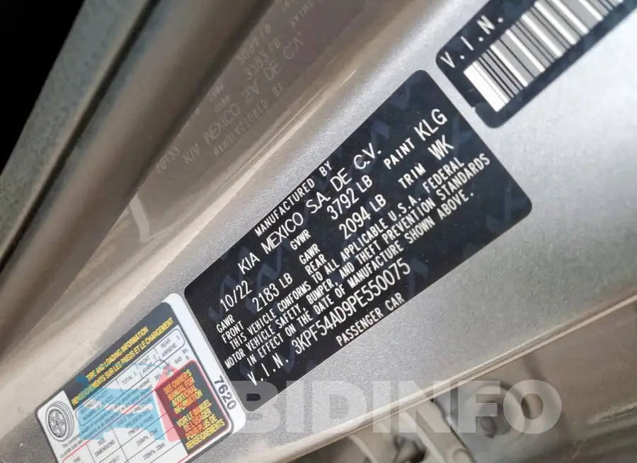 3KPF54AD9PE550075 Photo# 12