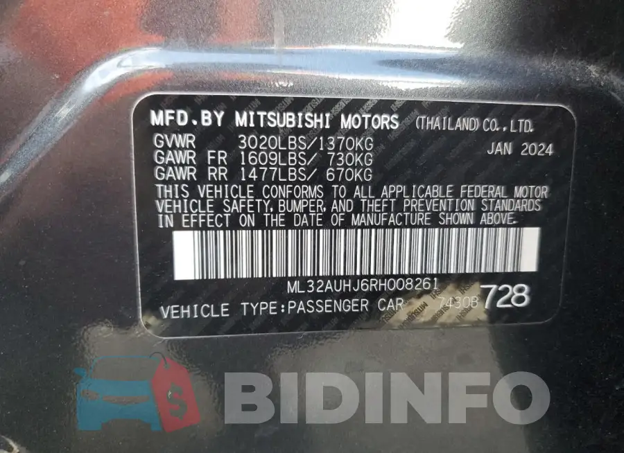ML32AUHJ6RH008261 Photo# 12