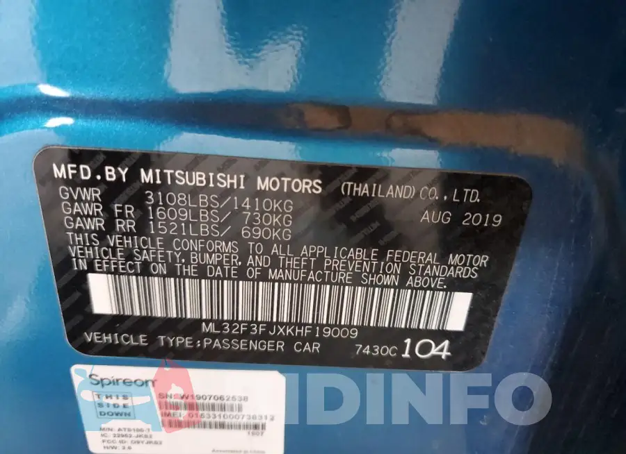 ML32F3FJXKHF19009 Photo# 12