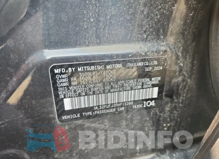 ML32FUFJ2RHF15388 Photo# 12