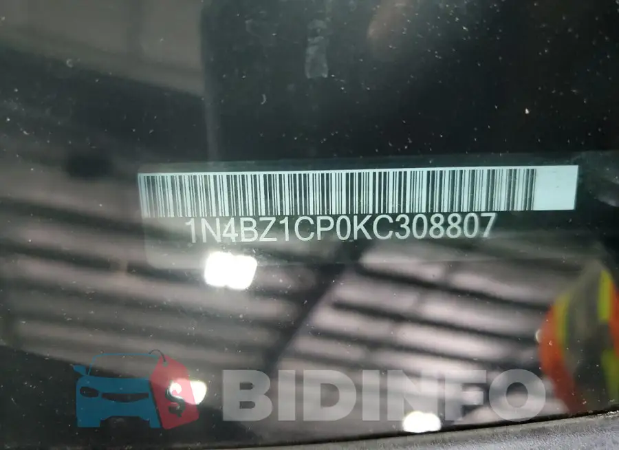 1N4BZ1CP0KC308807 Photo# 12