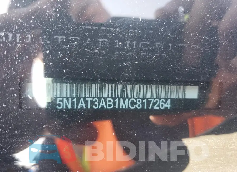 5N1AT3AB1MC817264 Photo# 12