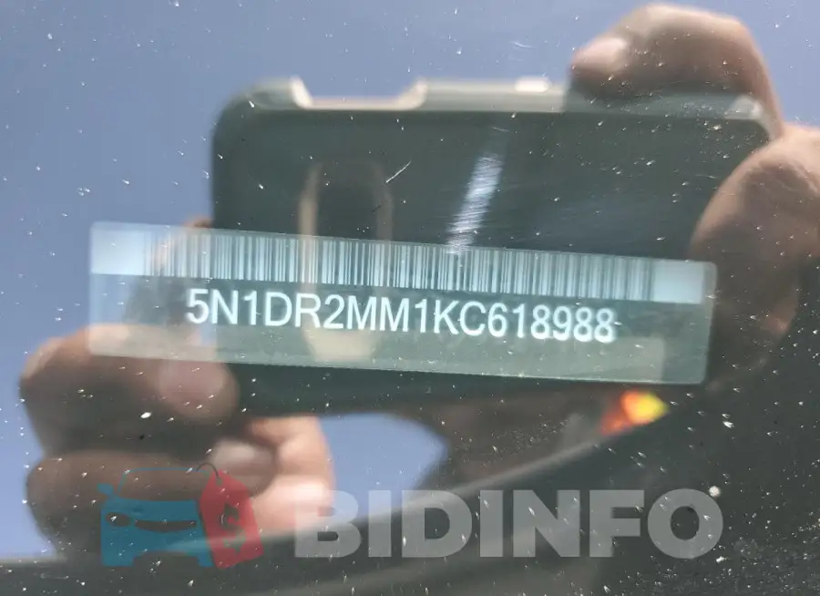 5N1DR2MM1KC618988 Photo# 14
