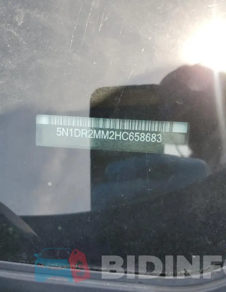 5N1DR2MM2HC658683 Photo# 14