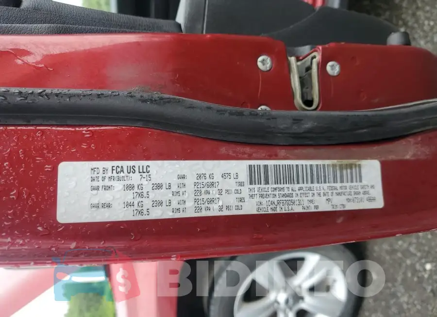 1C4NJRFB7GD501311 Photo# 13