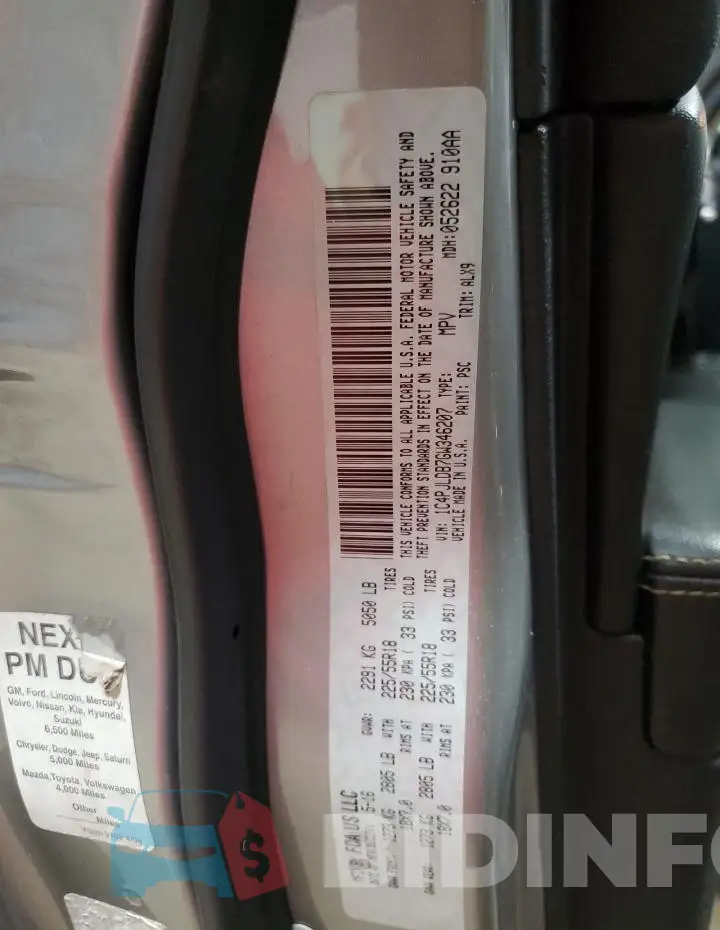 1C4PJLDB7GW346207 Photo# 13