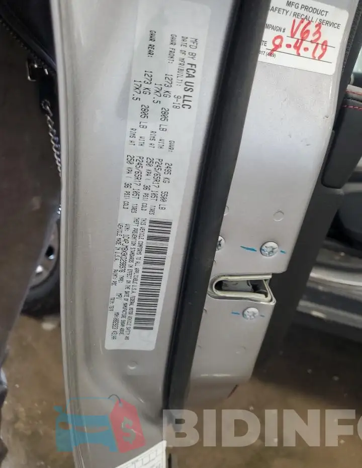 1C4PJMBX9KD298976 Photo# 13