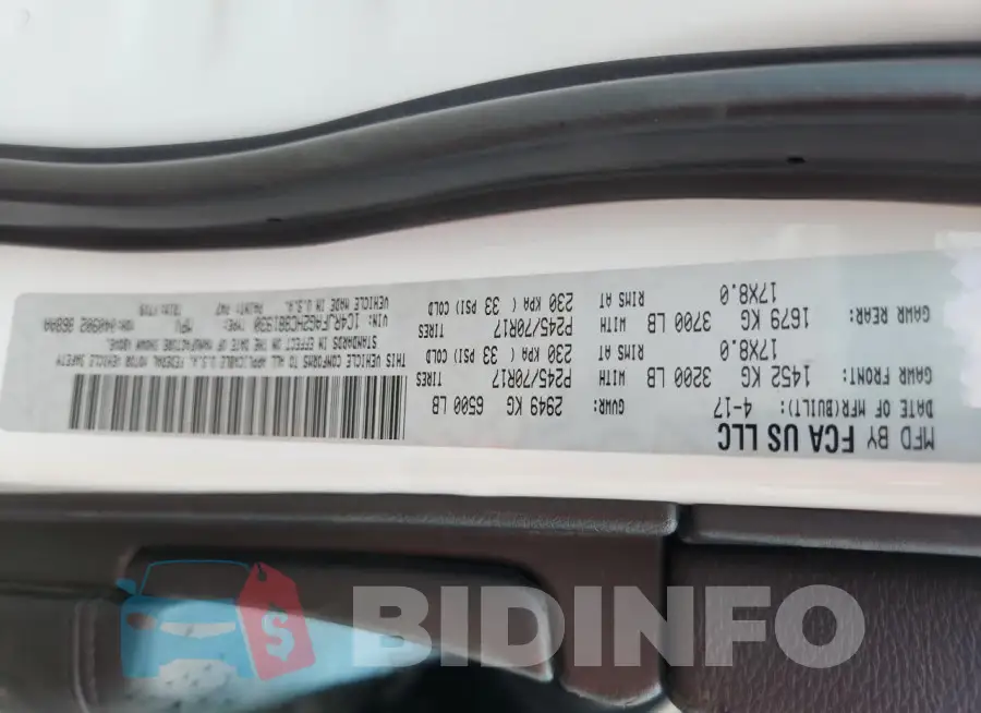 1C4RJFAG2HC881930 Photo# 13