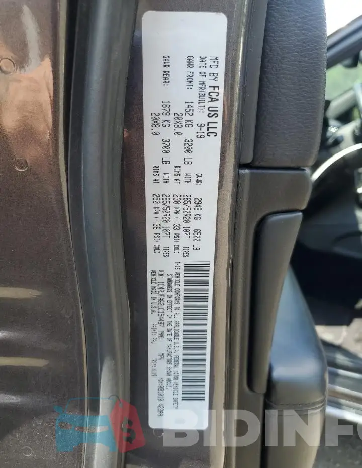1C4RJFAG2LC154487 Photo# 13