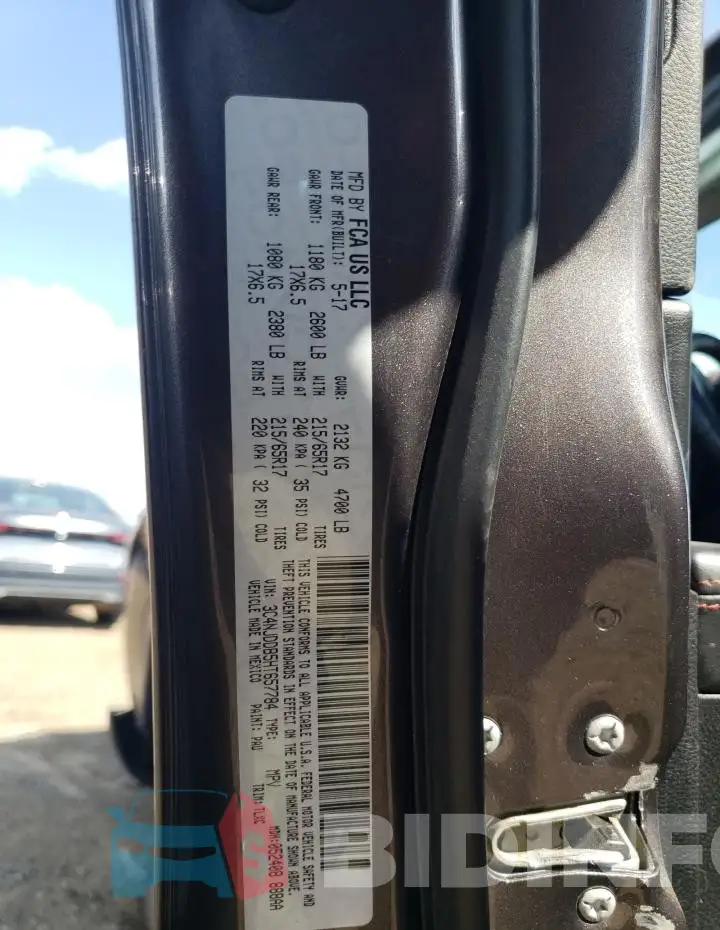 3C4NJDDB5HT657784 Photo# 12