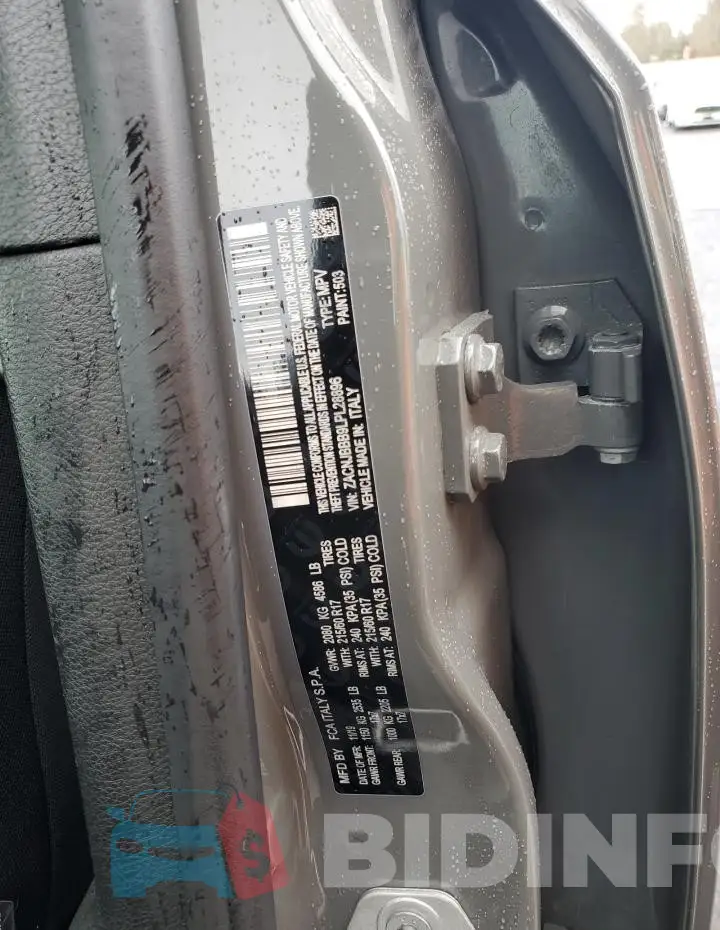 ZACNJBBB9LPL28896 Photo# 13
