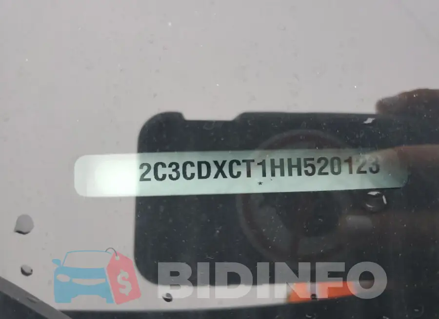 2C3CDXCT1HH520123 Photo# 12