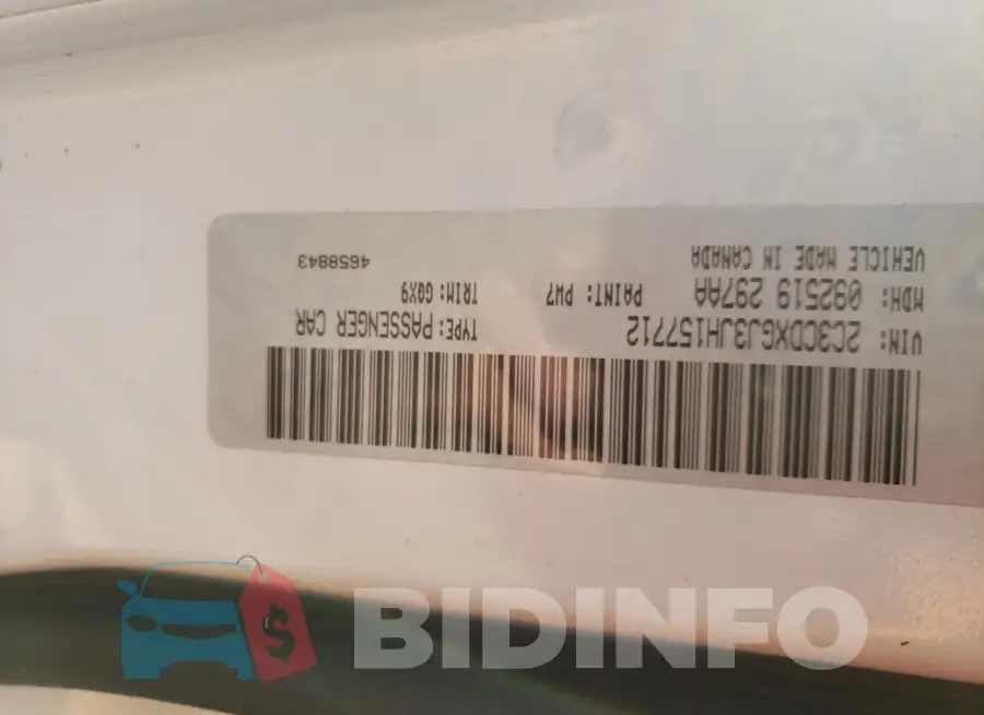 2C3CDXGJ3JH157712 Photo# 10