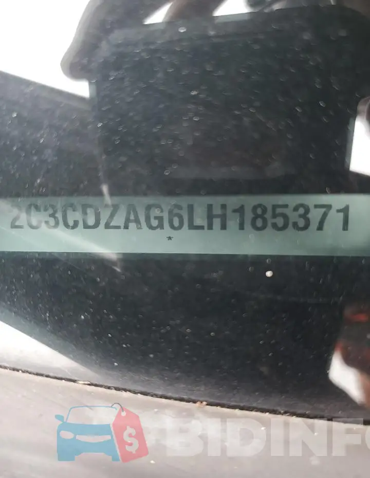 2C3CDZAG6LH185371 Photo# 12