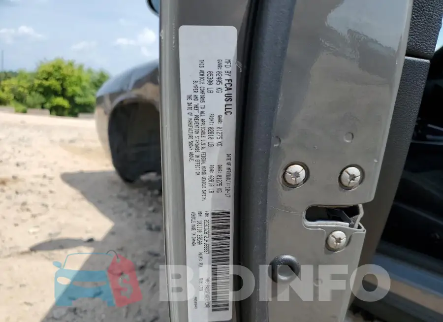 2C3CDZBT2JH168897 Photo# 12