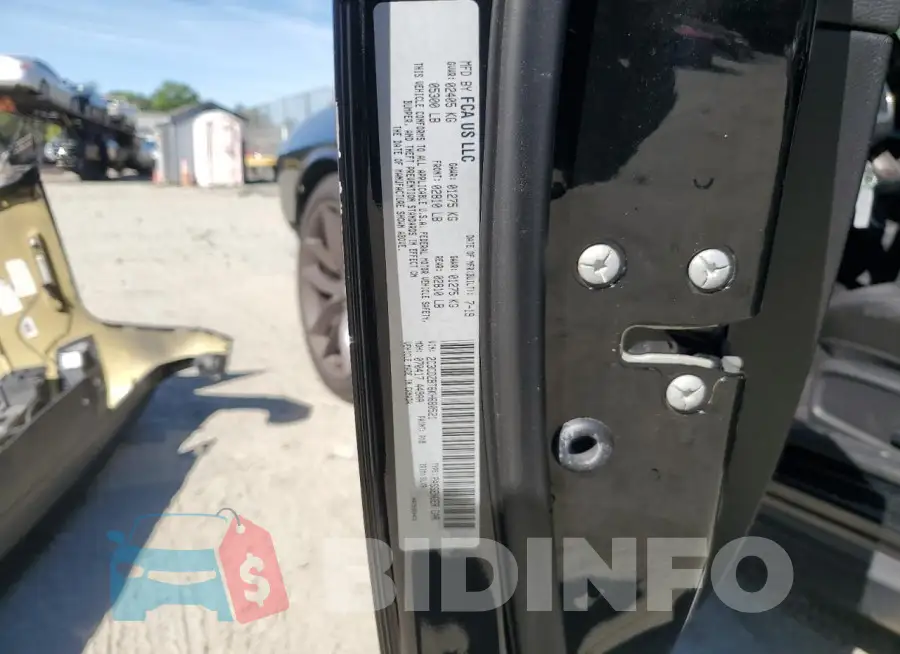 2C3CDZBT6KH680521 Photo# 13