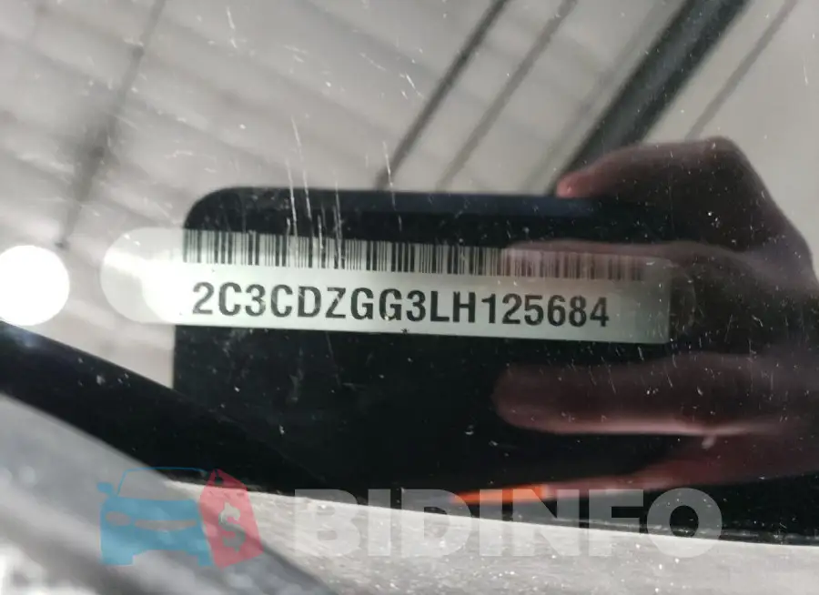 2C3CDZGG3LH125684 Photo# 12