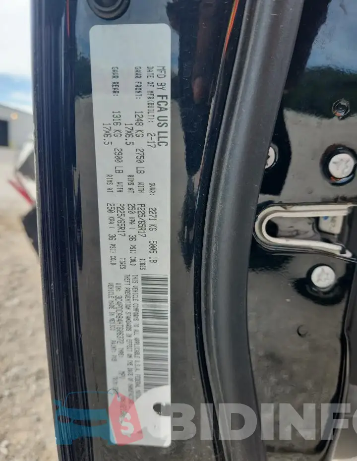 3C4PDCAB4HT606372 Photo# 14