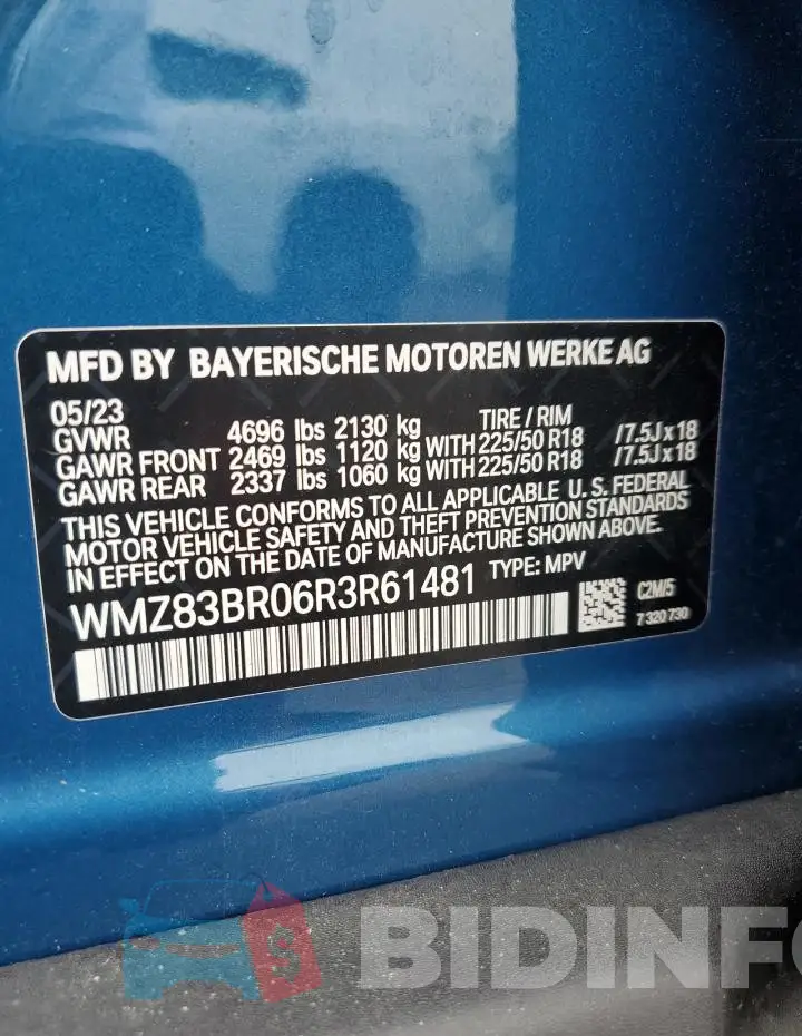 WMZ83BR06R3R61481 Photo# 13