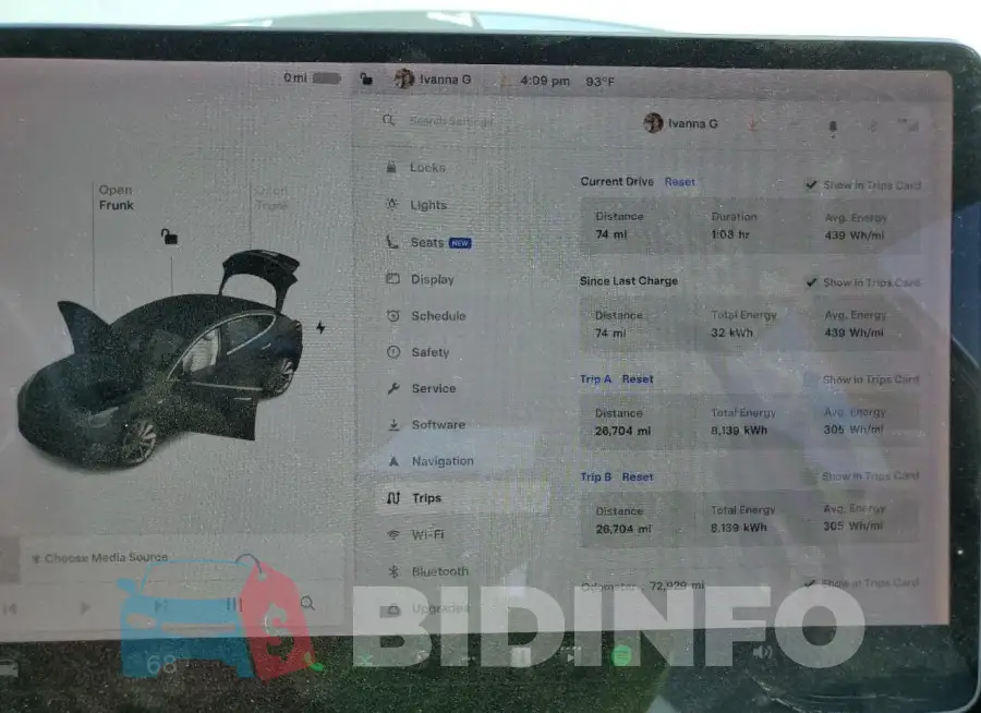 5YJ3E1EBXKF514389 Photo# 9