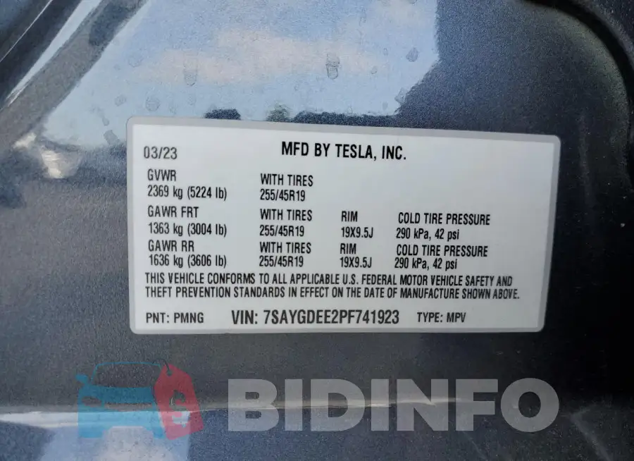 7SAYGDEE2PF741923 Photo# 12