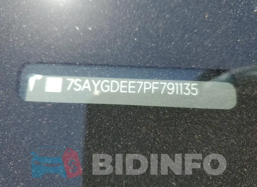 7SAYGDEE7PF791135 Photo# 12
