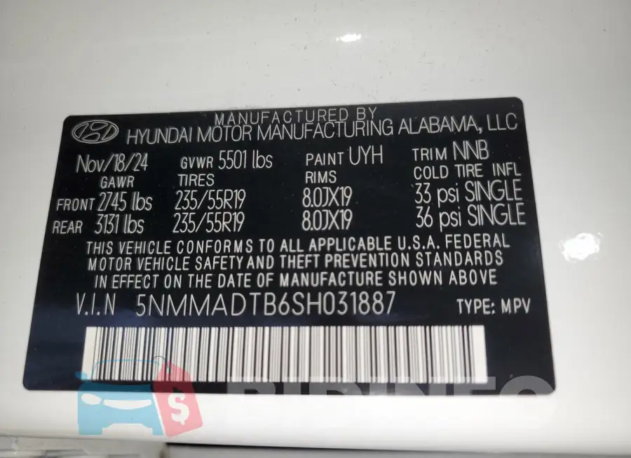 5NMMADTB6SH031887 Photo# 13