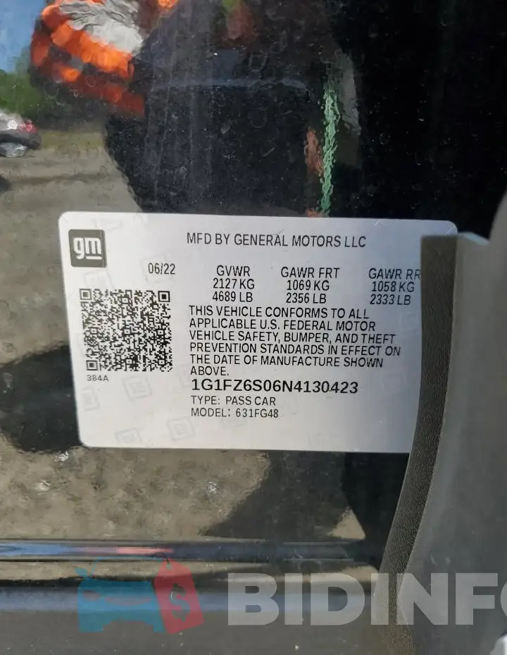 1G1FZ6S06N4130423 Photo# 13