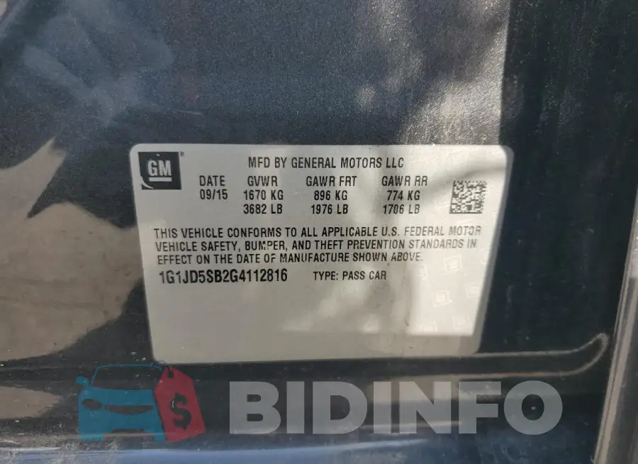 1G1JD5SB2G4112816 Photo# 12