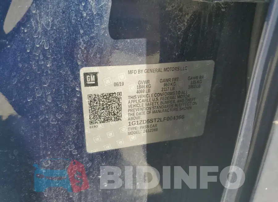 1G1ZD5ST2LF004366 Photo# 12