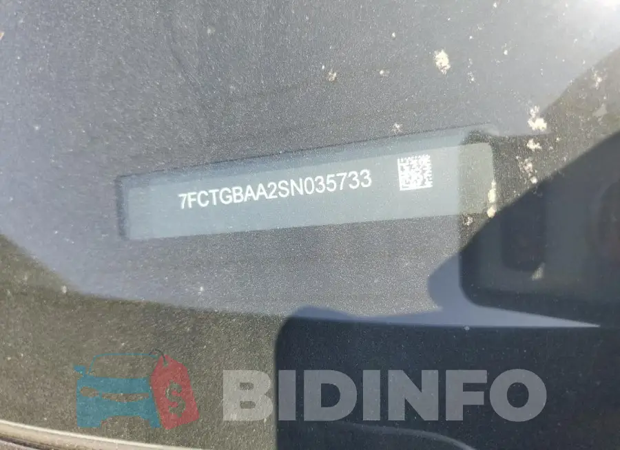 7FCTGBAA2SN035733 Photo# 12
