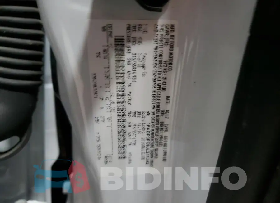 1FADP3FE8JL211342 Photo# 12