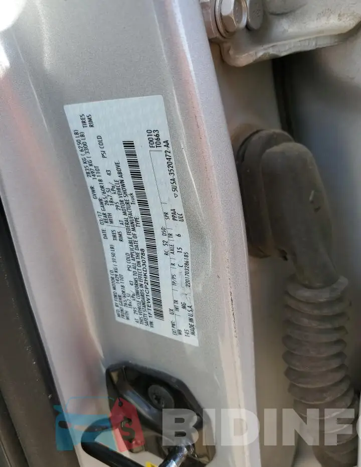 1FTEW1CP2HKD30788 Photo# 12